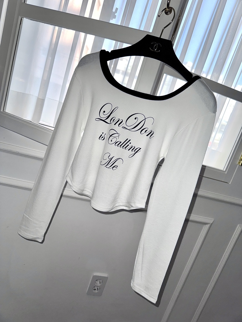 바츠東大門直郵女士新款時尚休閑26春夏真品推薦熱賣長袖T恤Vatz長袖T恤