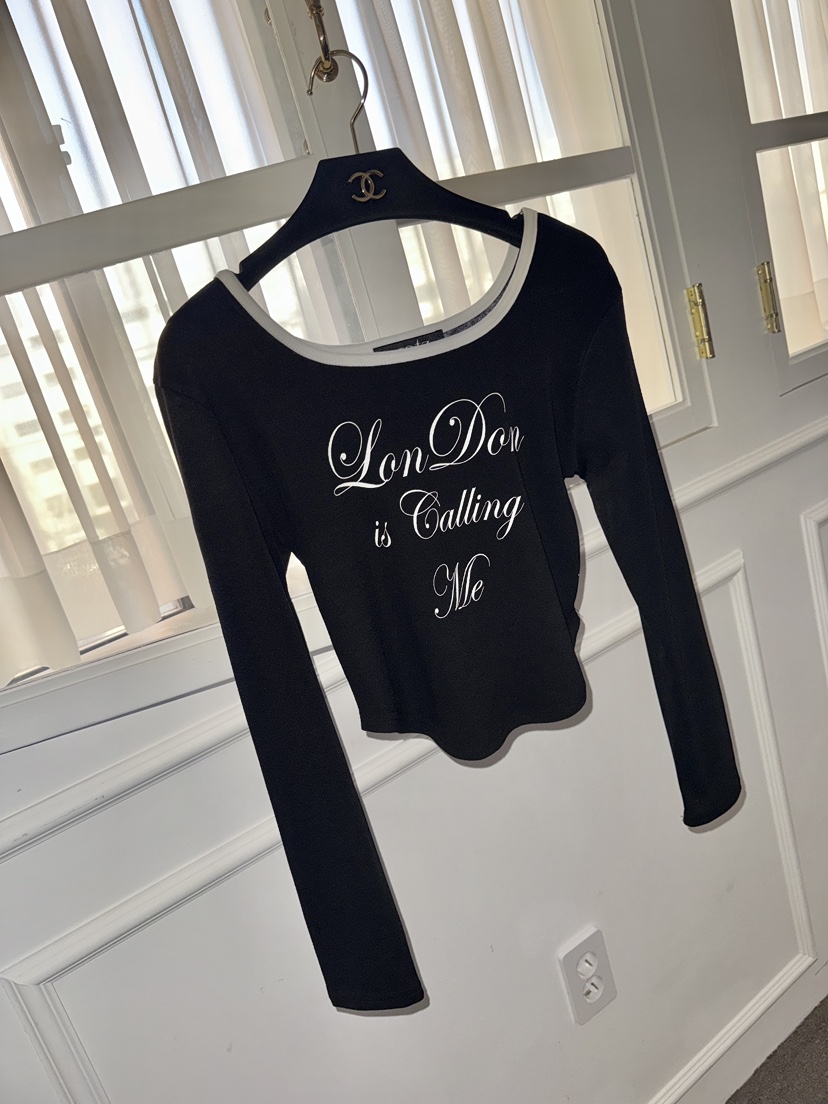 바츠東大門直郵女士新款時尚休閑26春夏真品推薦熱賣長袖T恤Vatz長袖T恤