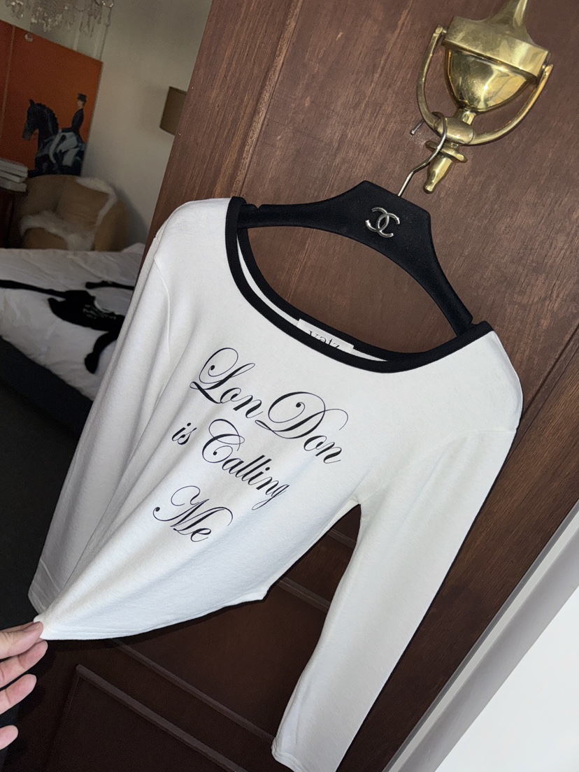 바츠東大門直郵女士新款時尚休閑26春夏真品推薦熱賣長袖T恤Vatz長袖T恤