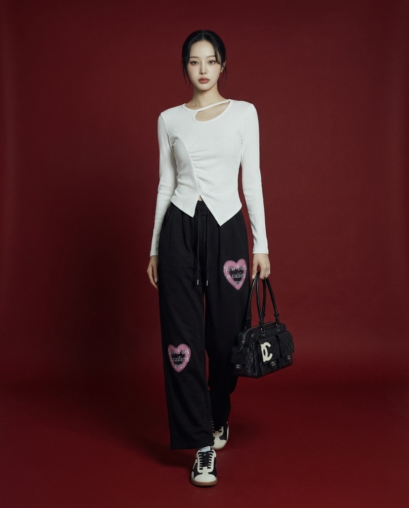 바츠東大門實拍女士新款職業時尚熱賣休閑推薦26春夏長袖T恤Vatz長袖T恤