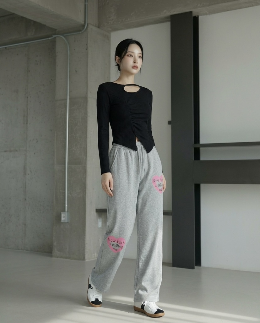 바츠東大門實拍女士新款職業時尚熱賣休閑推薦26春夏長袖T恤Vatz長袖T恤