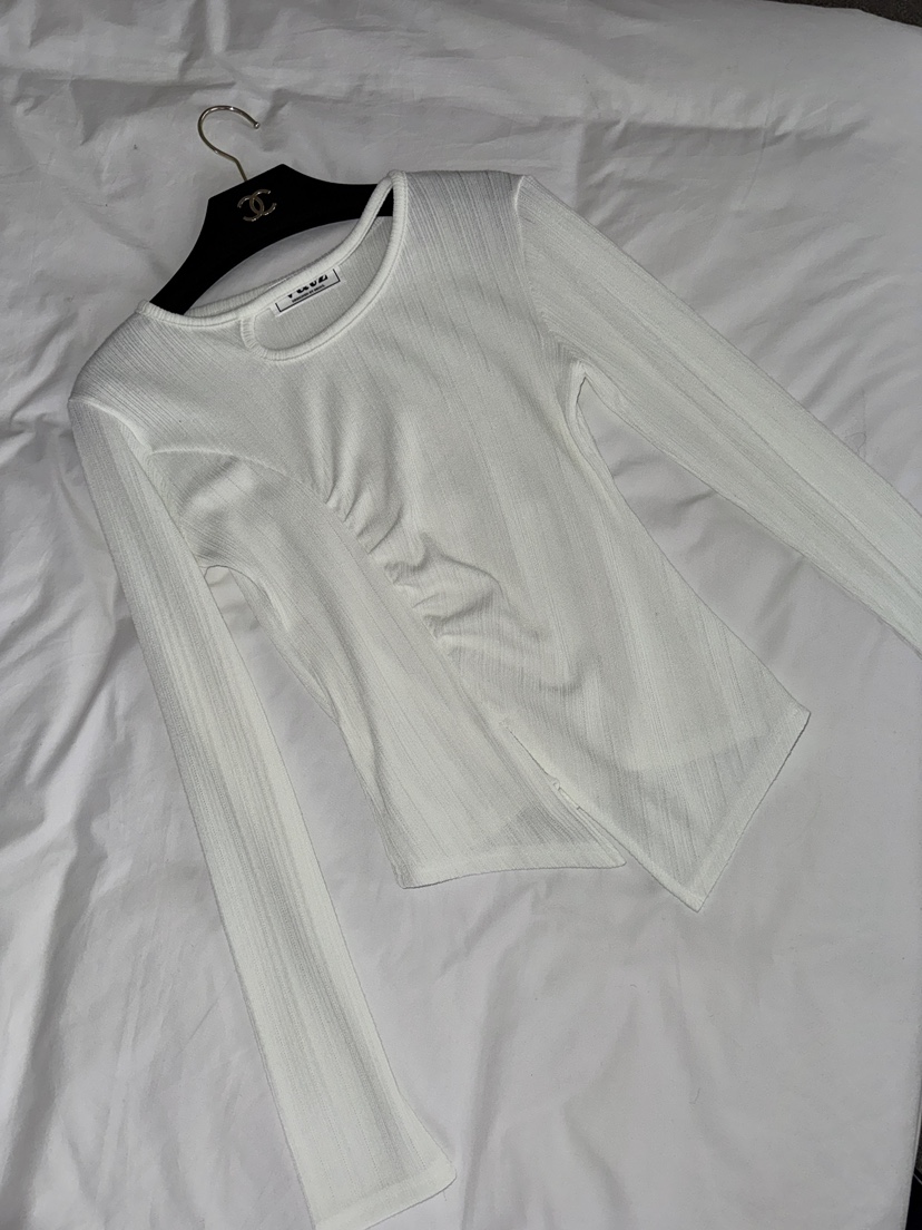 바츠東大門實拍女士新款職業時尚熱賣休閑推薦26春夏長袖T恤Vatz長袖T恤