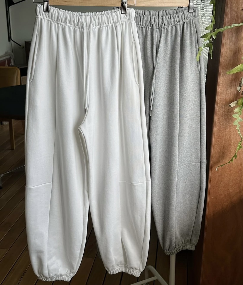 BYRING東大門代購女裝新品推薦熱賣時尚真品26春夏休閑褲BYRING休閑褲圖色2左二色