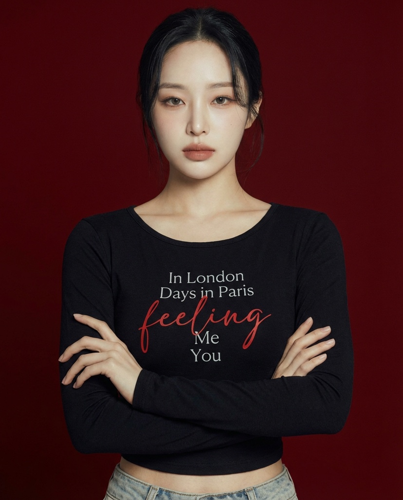 바츠韓國直郵女裝新品人氣休閑真品熱賣26春夏時尚長袖T恤Vatz長袖T恤