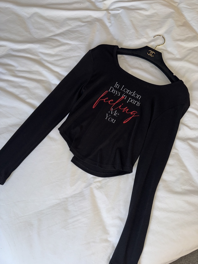 바츠韓國直郵女裝新品人氣休閑真品熱賣26春夏時尚長袖T恤Vatz長袖T恤