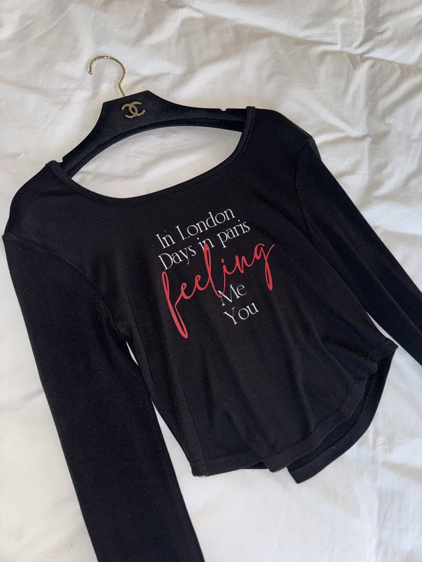 바츠韓國直郵女裝新品人氣休閑真品熱賣26春夏時尚長袖T恤Vatz長袖T恤