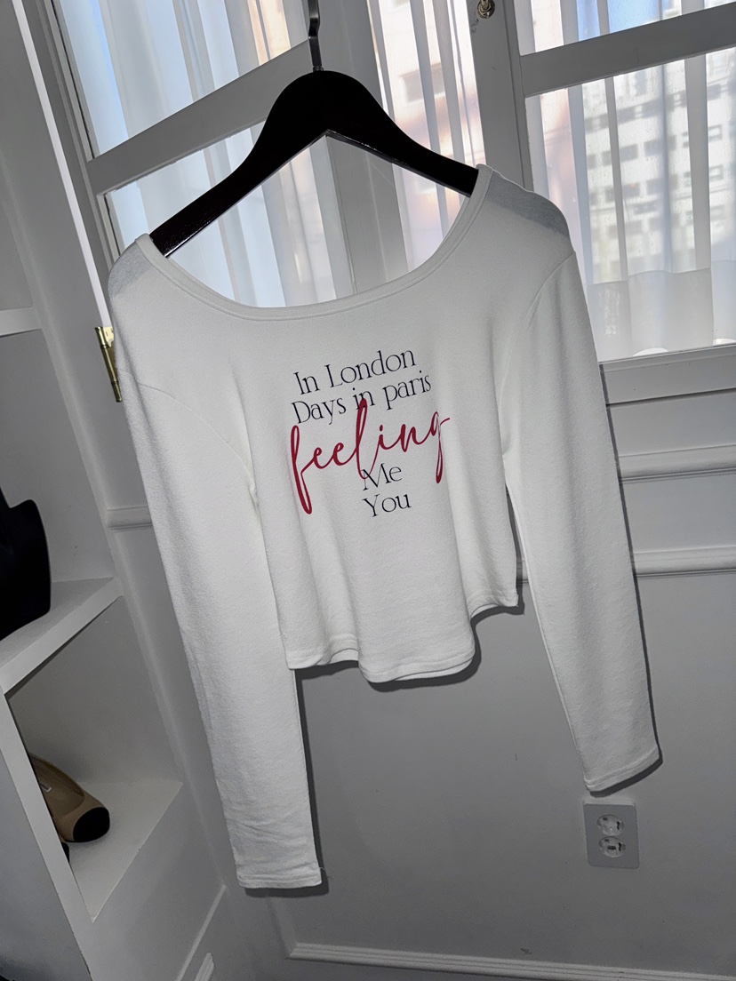 바츠韓國直郵女裝新品人氣休閑真品熱賣26春夏時尚長袖T恤Vatz長袖T恤圖色1