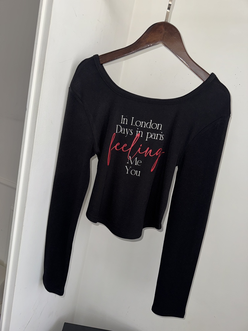 바츠韓國直郵女裝新品人氣休閑真品熱賣26春夏時尚長袖T恤Vatz長袖T恤圖色2