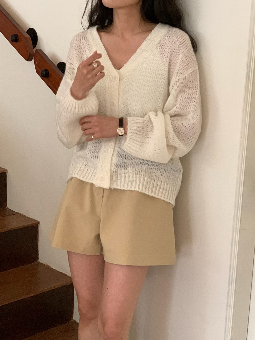 BLEECKER東大門實拍女裝新款真品26春夏休閑人氣熱賣針織衫BLEECKER針織衫