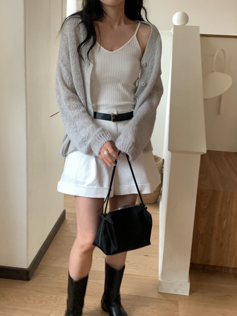 BLEECKER東大門實拍女裝新款真品26春夏休閑人氣熱賣針織衫BLEECKER針織衫