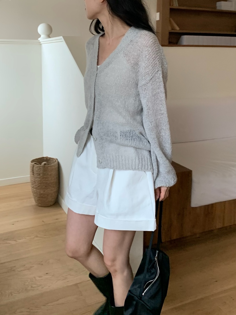 BLEECKER東大門實拍女裝新款真品26春夏休閑人氣熱賣針織衫BLEECKER針織衫