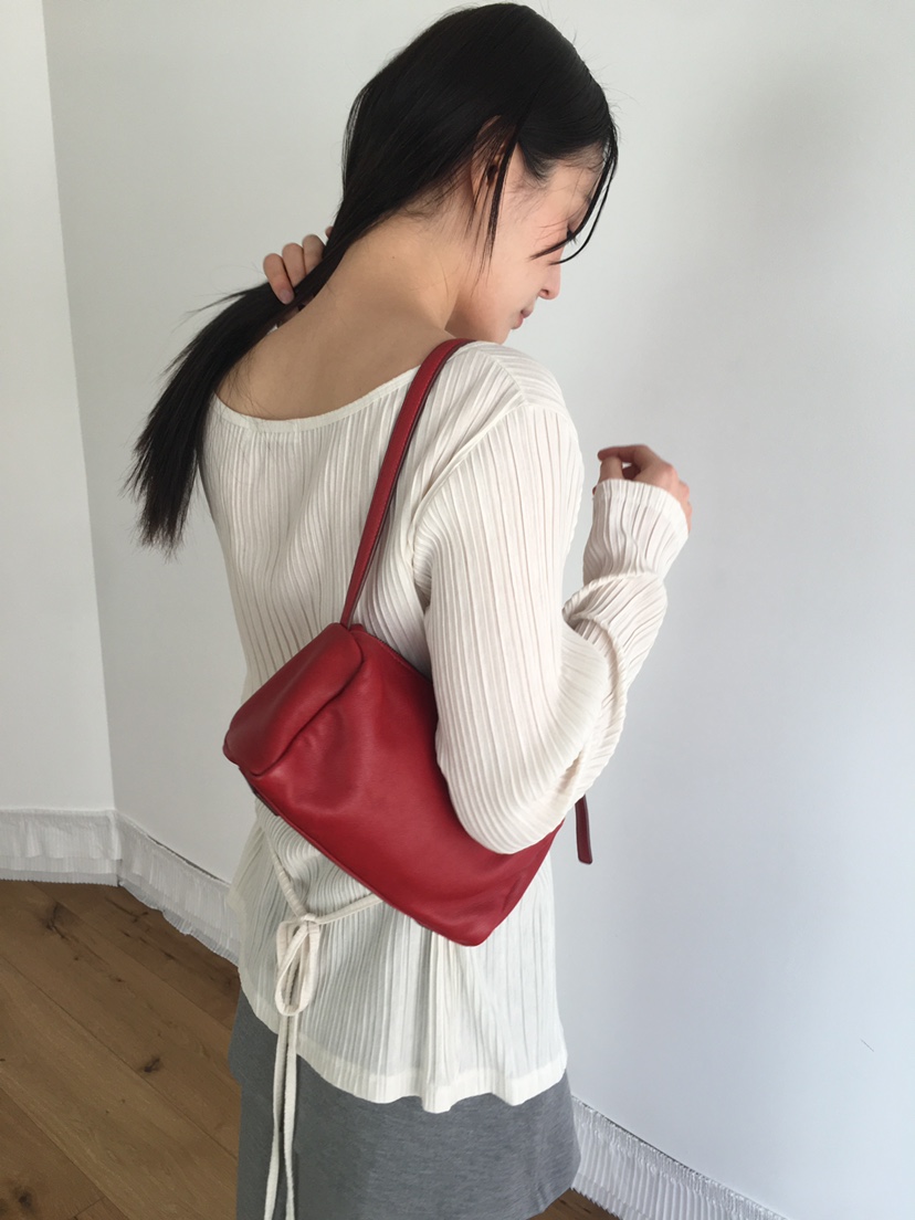 TORRE東大門實拍女士新品人氣職業休閑熱賣長袖T恤褶裥開衫TORRE長袖T恤