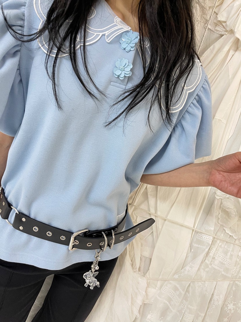 BOUTIQUE-L韓國代購女士新款時尚人氣休閑熱賣推薦真品T恤BOUTIQUE-LT恤