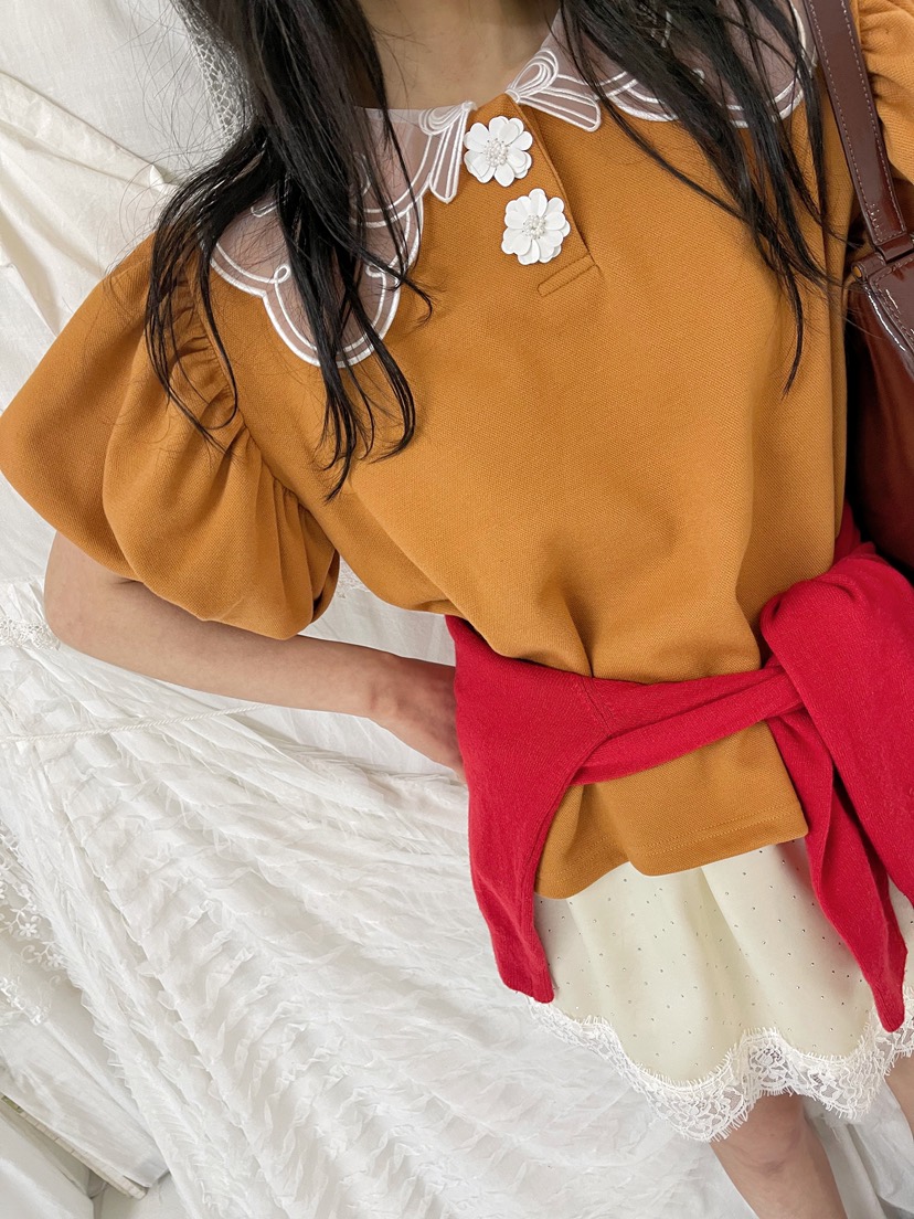 BOUTIQUE-L韓國代購女士新款時尚人氣休閑熱賣推薦真品T恤BOUTIQUE-LT恤