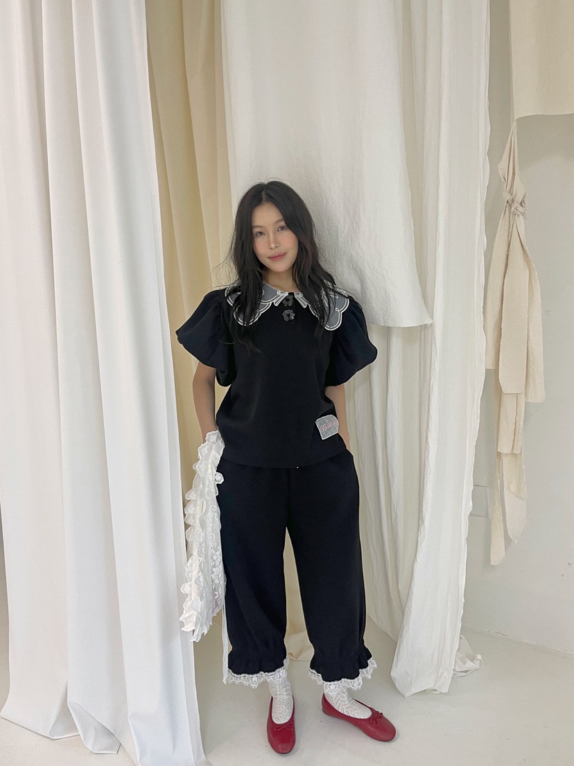 BOUTIQUE-L韓國代購女士新款時尚人氣休閑熱賣推薦真品T恤BOUTIQUE-LT恤