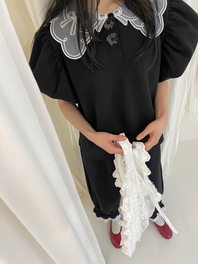 BOUTIQUE-L韓國代購女士新款時尚人氣休閑熱賣推薦真品T恤BOUTIQUE-LT恤