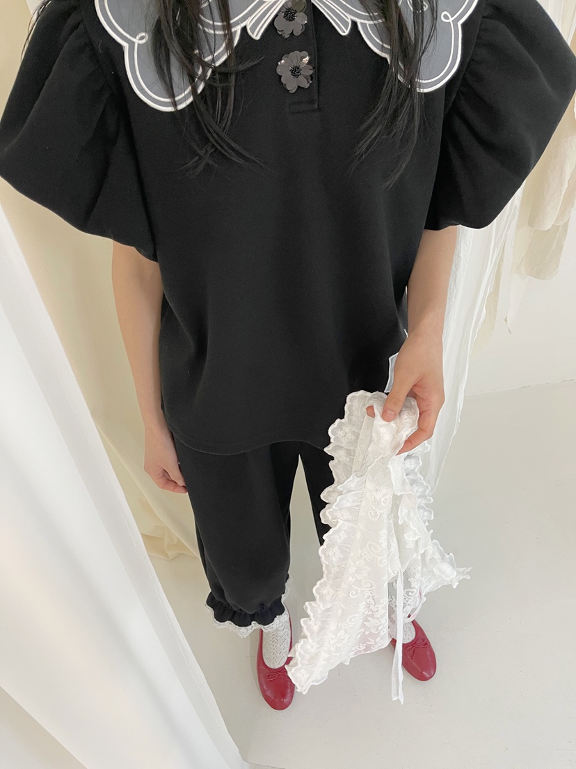 BOUTIQUE-L韓國代購女士新款時尚人氣休閑熱賣推薦真品T恤BOUTIQUE-LT恤