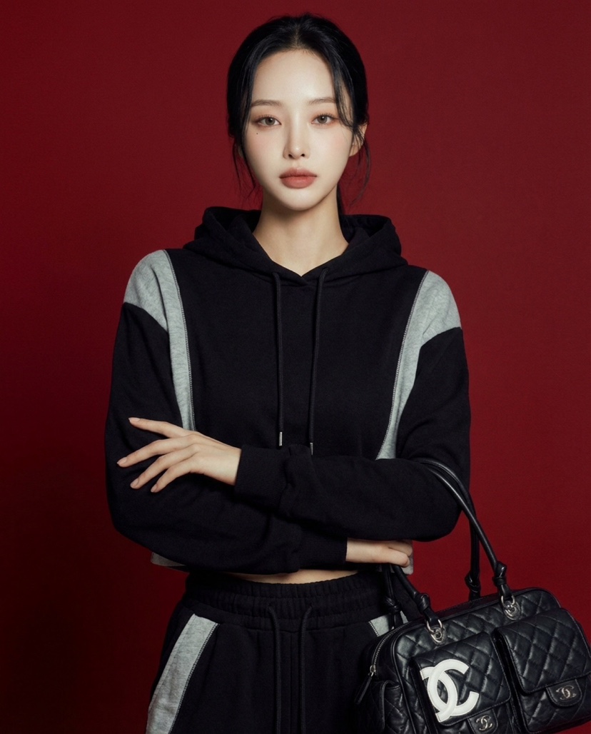 바츠東大門實拍女裝新品真品熱賣26春夏時尚推薦人氣衛衣Vatz衛衣