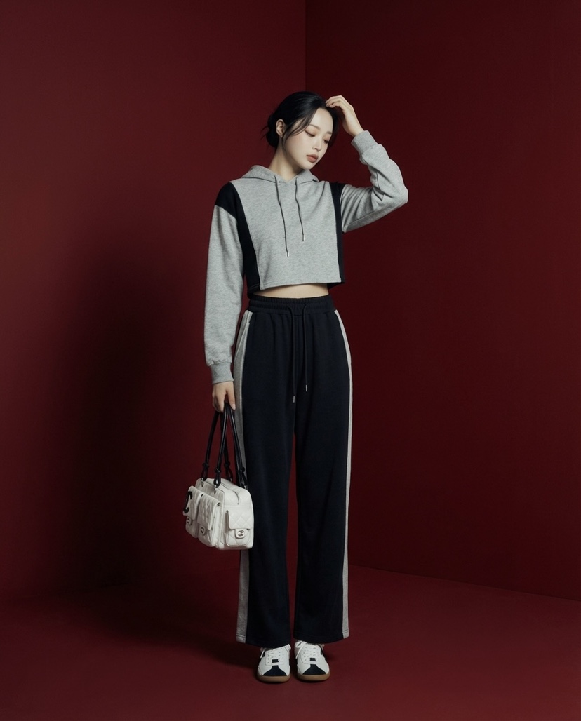 바츠東大門實拍女裝新品真品熱賣26春夏時尚推薦人氣衛衣Vatz衛衣