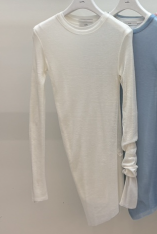 LE-PPL東大門直郵女裝新款休閑時尚熱賣26春夏職業長袖T恤LE-PPL長袖T恤圖色5