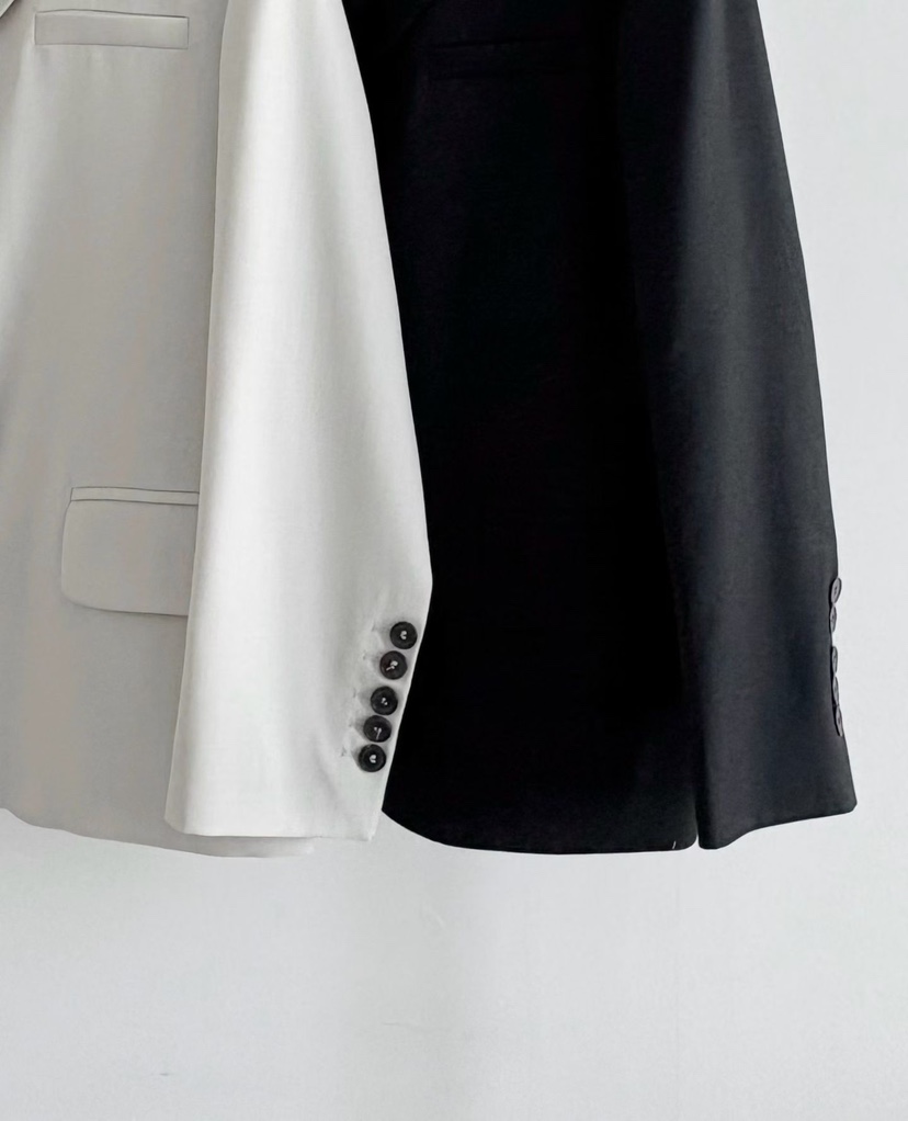 BINUS東大門代購女裝新款時尚真品推薦26春夏職業熱賣夾克BINUS夾克