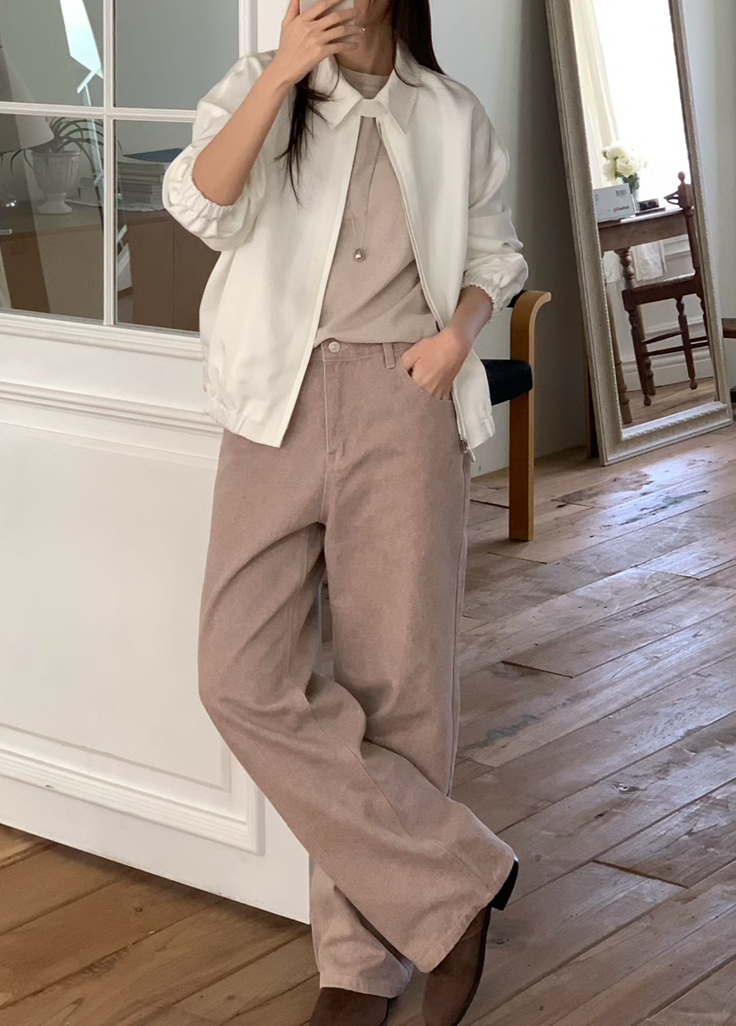 BINUS東大門直郵女士新品真品推薦休閑26春夏職業熱賣休閑褲BINUS休閑褲