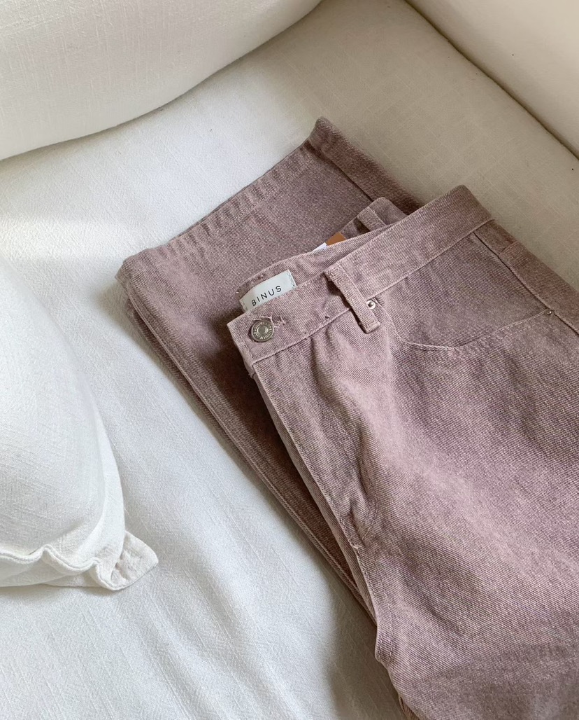 BINUS東大門直郵女士新品真品推薦休閑26春夏職業熱賣休閑褲BINUS休閑褲