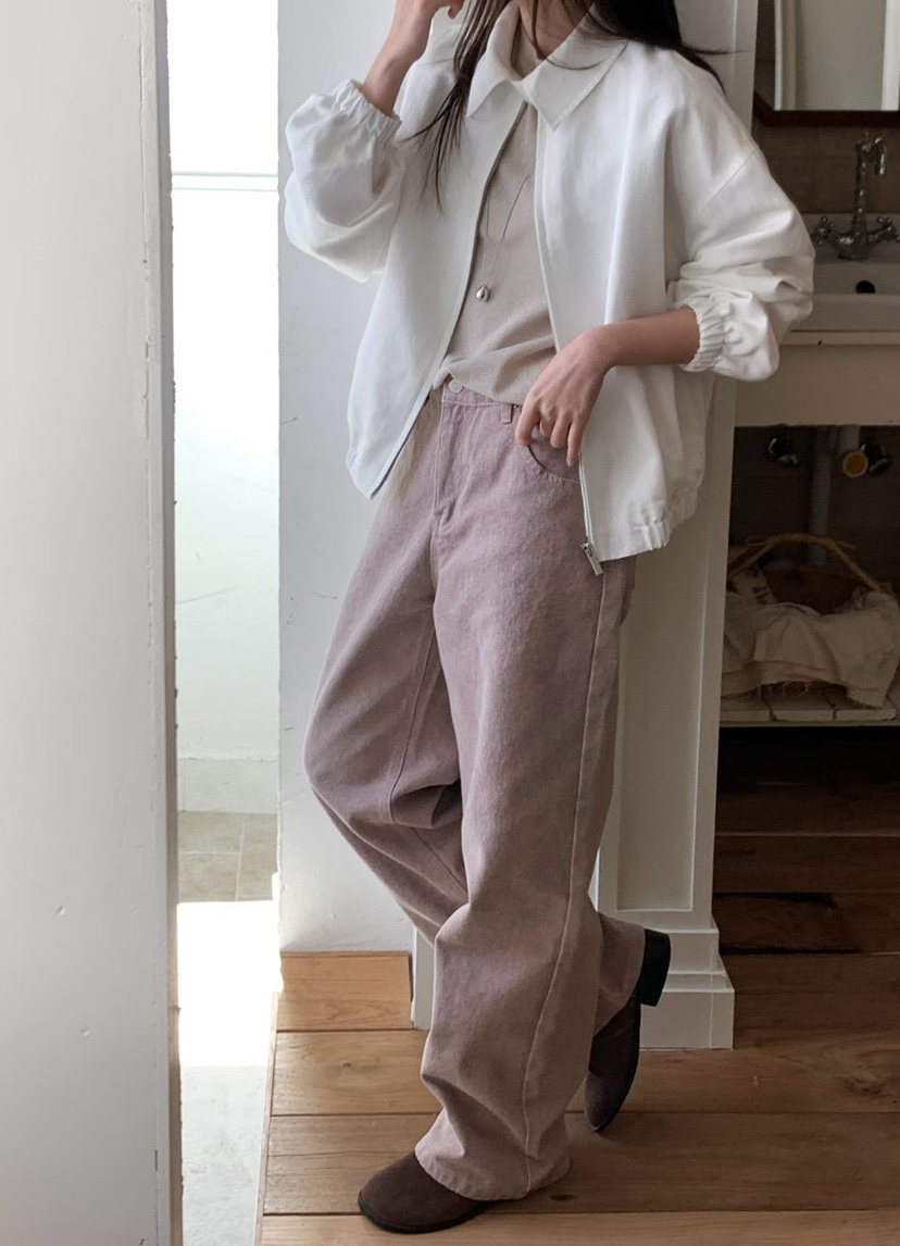 BINUS東大門直郵女士新品真品推薦休閑26春夏職業熱賣休閑褲BINUS休閑褲