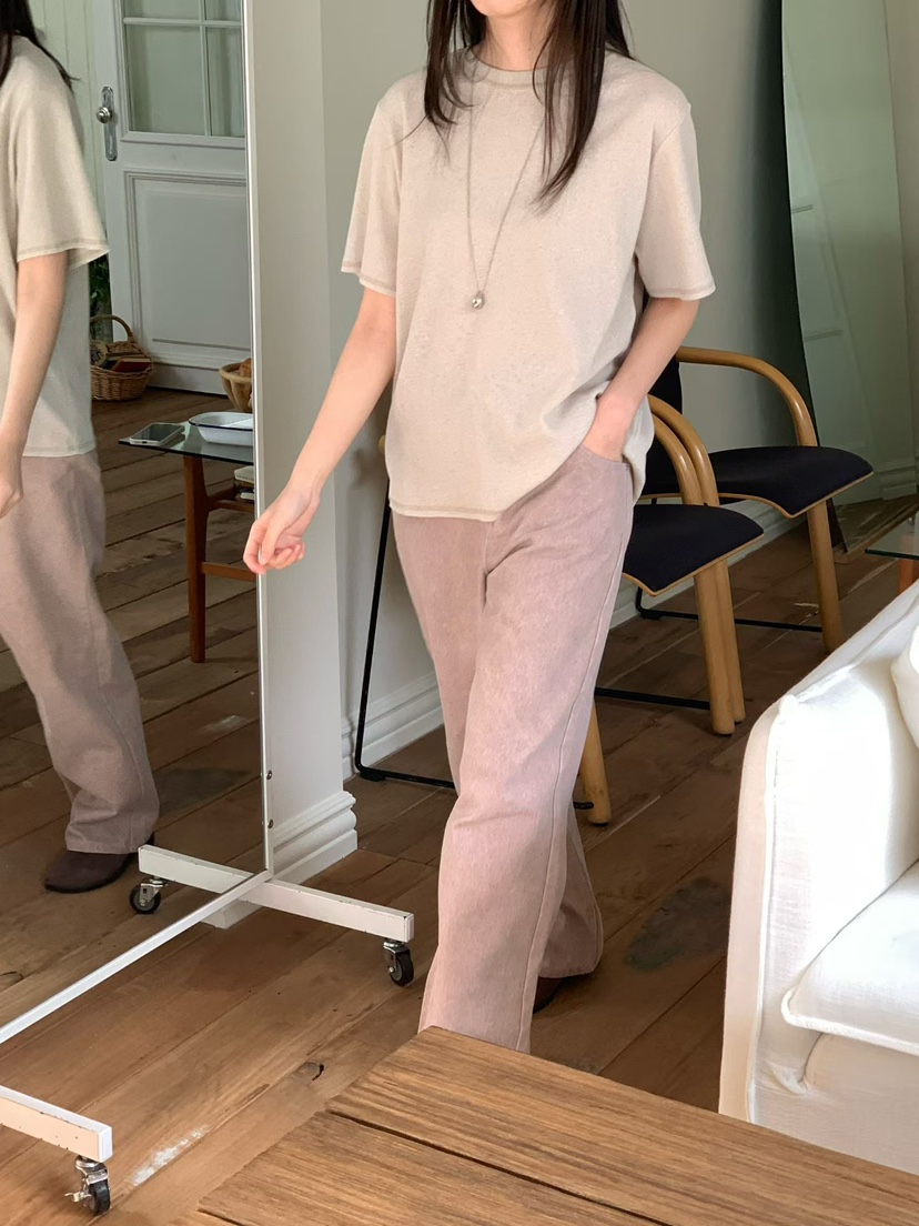 BINUS東大門直郵女士新品真品推薦休閑26春夏職業熱賣休閑褲BINUS休閑褲