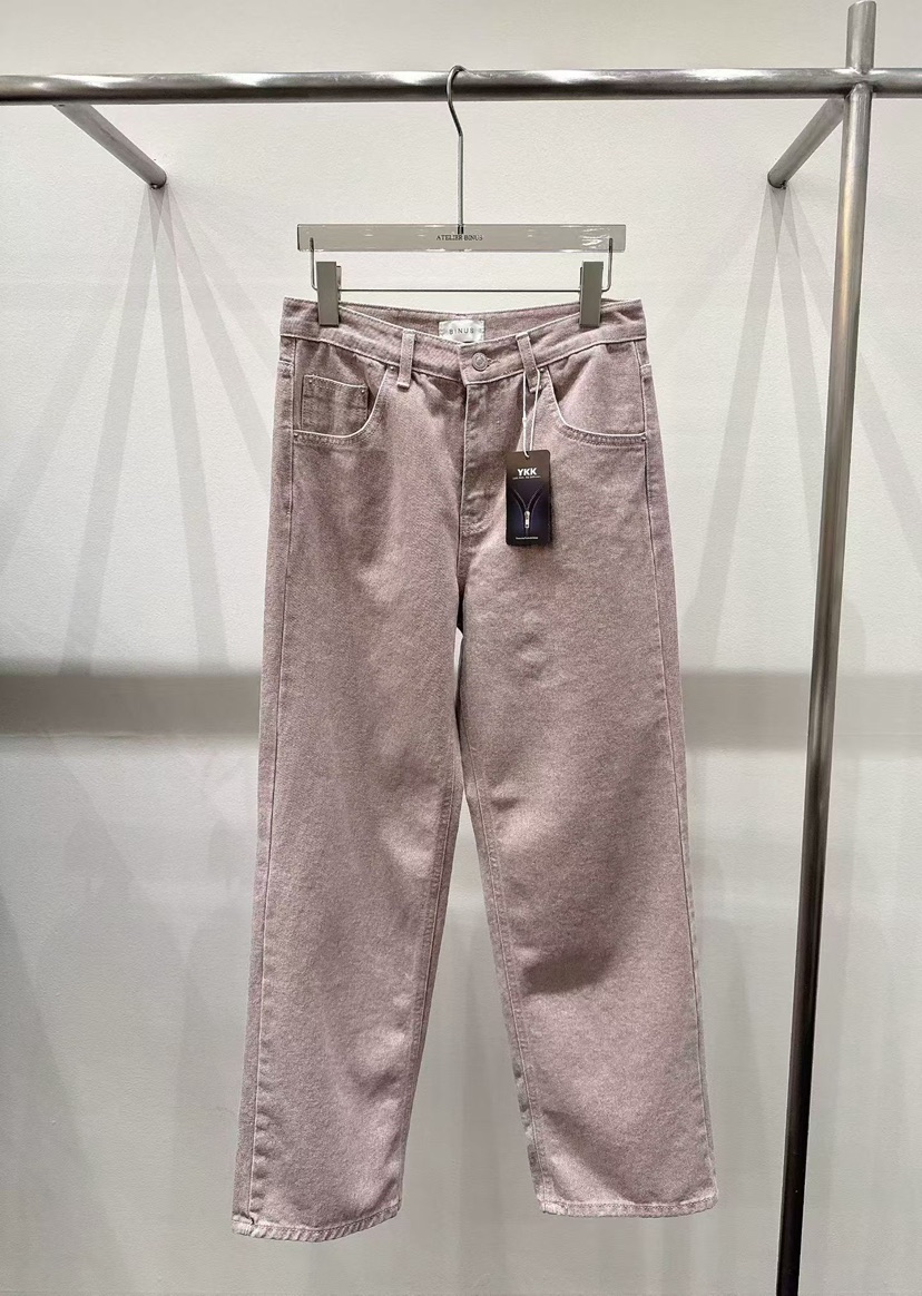 BINUS東大門直郵女士新品真品推薦休閑26春夏職業熱賣休閑褲BINUS休閑褲圖色1