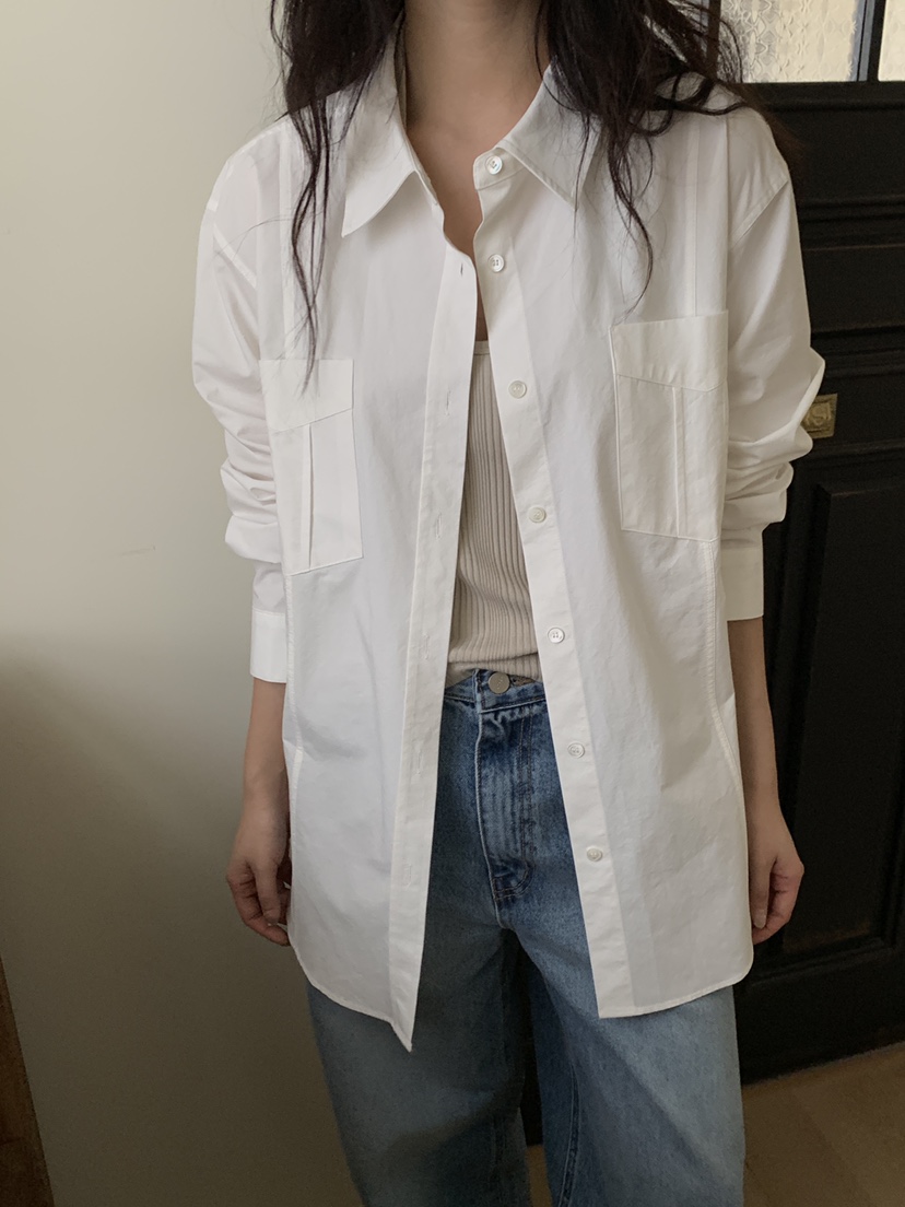 ATHEA東大門代購女裝新款休閑時尚人氣熱賣真品襯衫蕾絲衫ATHEA襯衫/蕾絲衫圖色1