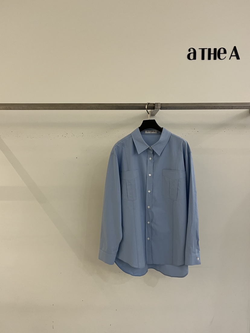 ATHEA東大門代購女裝新款休閑時尚人氣熱賣真品襯衫蕾絲衫ATHEA襯衫/蕾絲衫圖色3