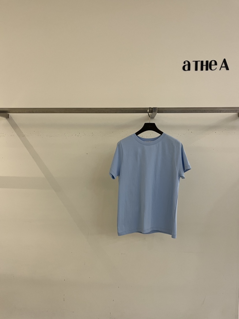 ATHEA東大門代購女裝新品真品熱賣推薦26春夏時尚職業T恤ATHEAT恤圖色2