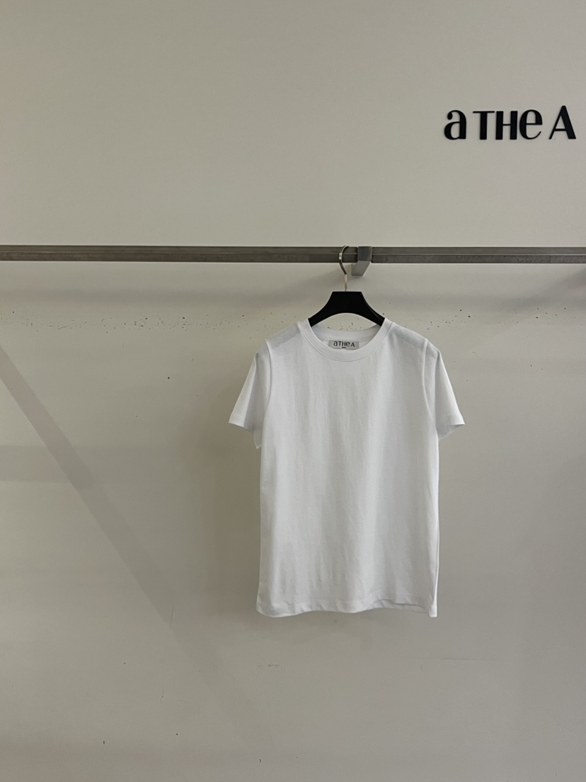 ATHEA東大門代購女裝新品真品熱賣推薦26春夏時尚職業T恤ATHEAT恤圖色3