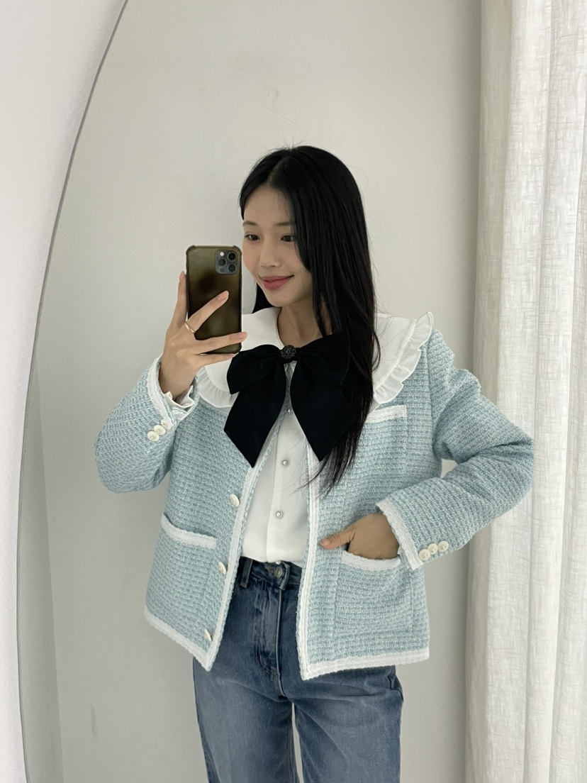 NAPKIN東大門代購女士新品真品休閑人氣職業時尚26春夏夾克NAPKIN夾克