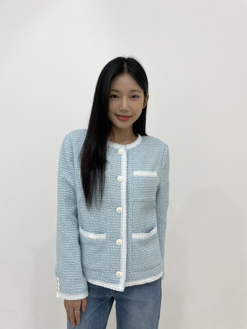 NAPKIN東大門代購女士新品真品休閑人氣職業時尚26春夏夾克NAPKIN夾克圖色2