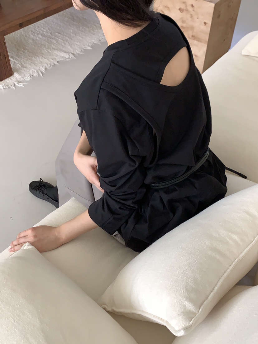 ATHEA東大門直郵女裝新品真品26春夏休閑推薦長袖T恤不含包ATHEA長袖T恤