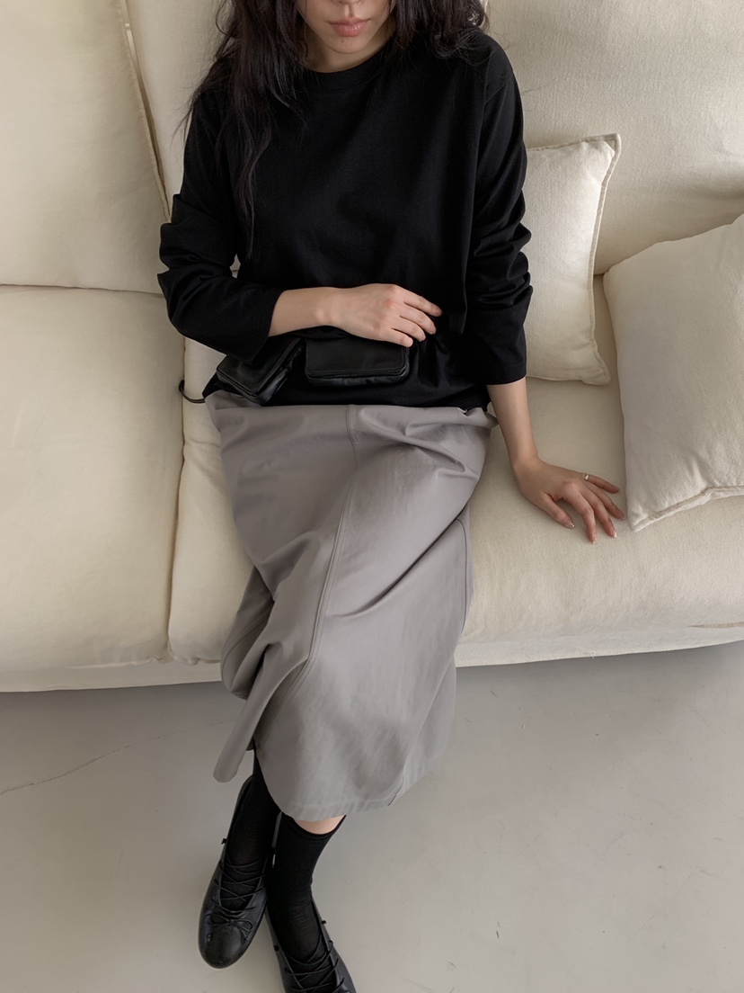 ATHEA東大門直郵女裝新品真品26春夏休閑推薦長袖T恤不含包ATHEA長袖T恤