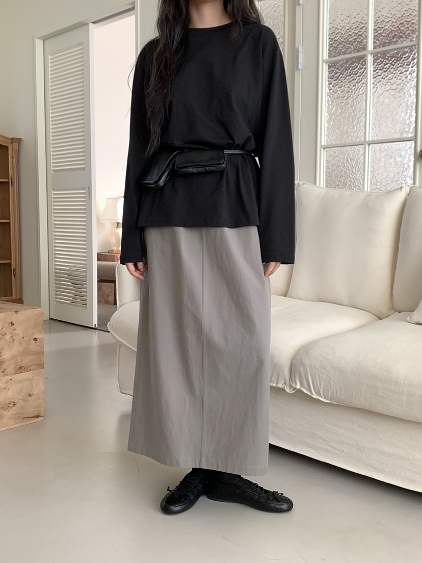 ATHEA東大門直郵女裝新品真品26春夏休閑推薦長袖T恤不含包ATHEA長袖T恤