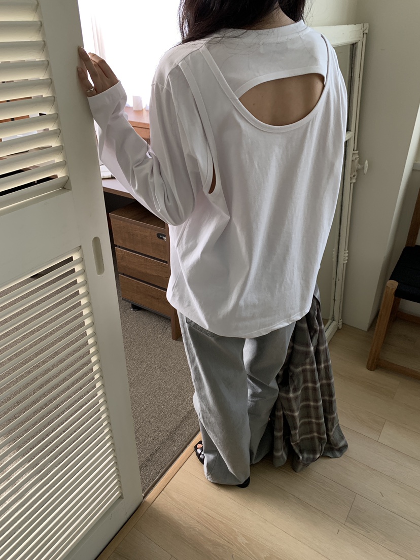 ATHEA東大門直郵女裝新品真品26春夏休閑推薦長袖T恤不含包ATHEA長袖T恤