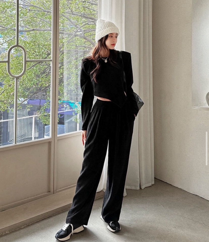 바츠東大門代購女士新品熱賣真品職業推薦26春夏時尚套裝Vatz套裝