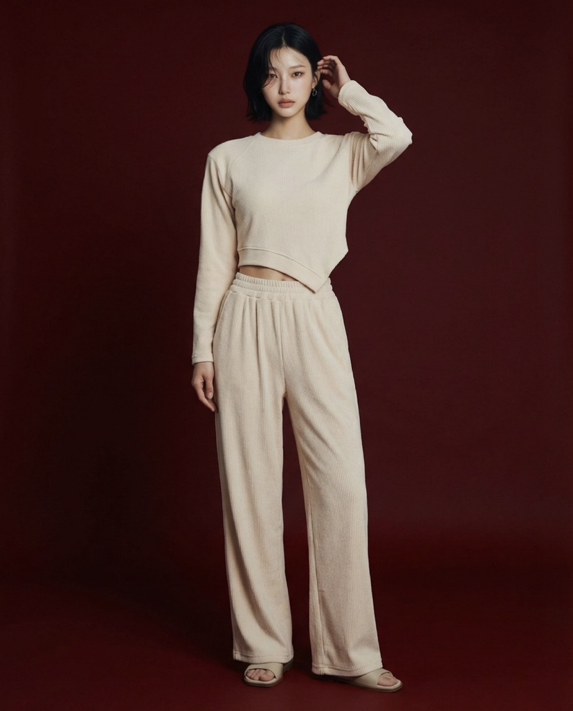 바츠東大門代購女士新品熱賣真品職業推薦26春夏時尚套裝Vatz套裝圖色1