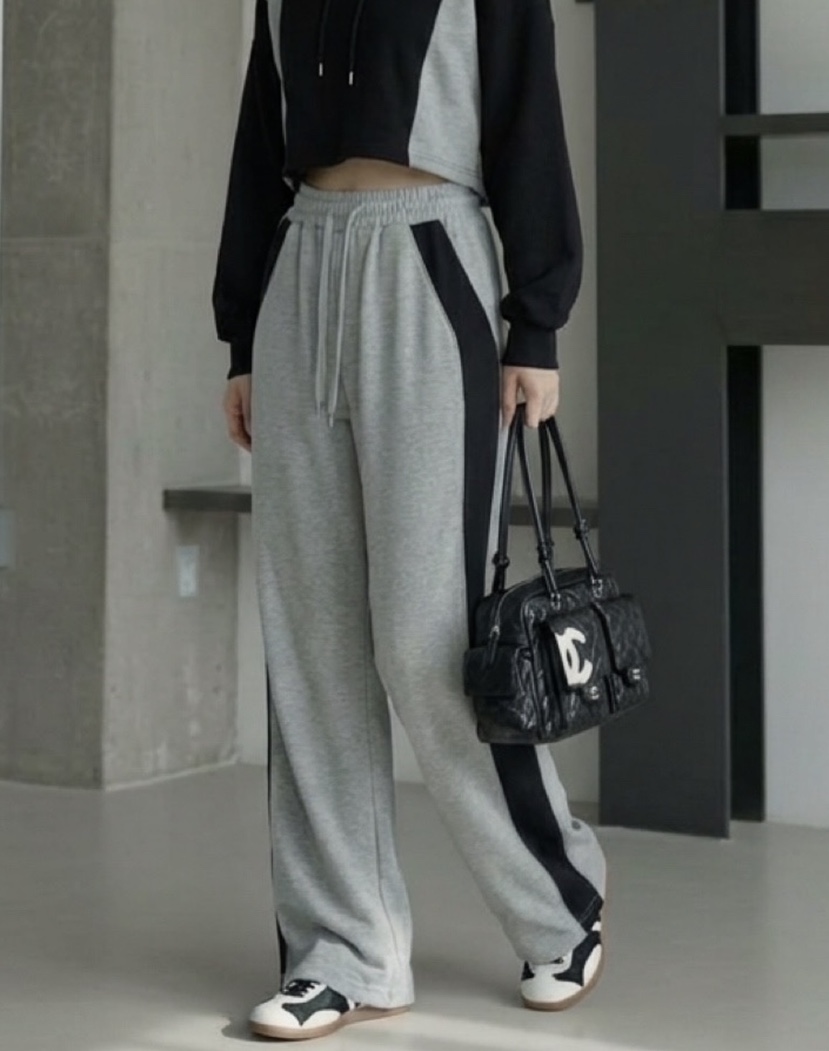 바츠東大門實拍女裝新款熱賣推薦時尚人氣真品26春夏休閑褲Vatz休閑褲