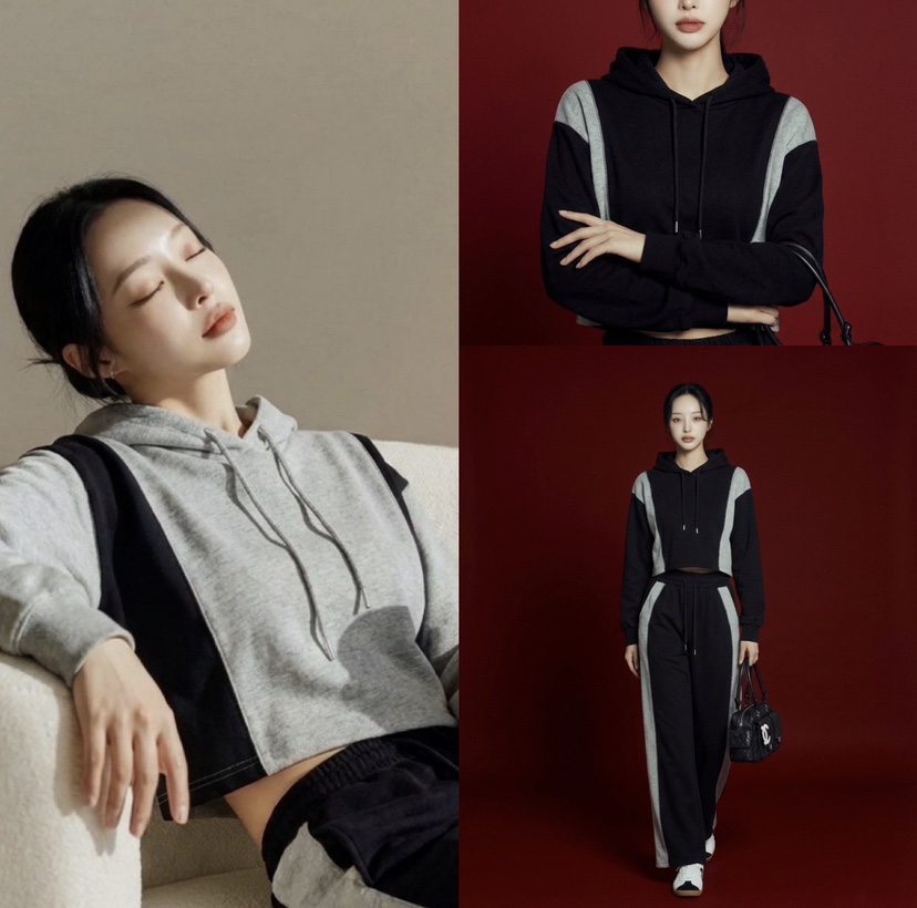 바츠東大門實拍女裝新款熱賣推薦時尚人氣真品26春夏休閑褲Vatz休閑褲