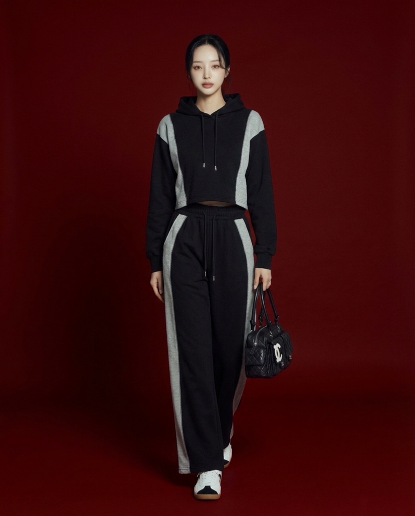 바츠東大門實拍女裝新款熱賣推薦時尚人氣真品26春夏休閑褲Vatz休閑褲