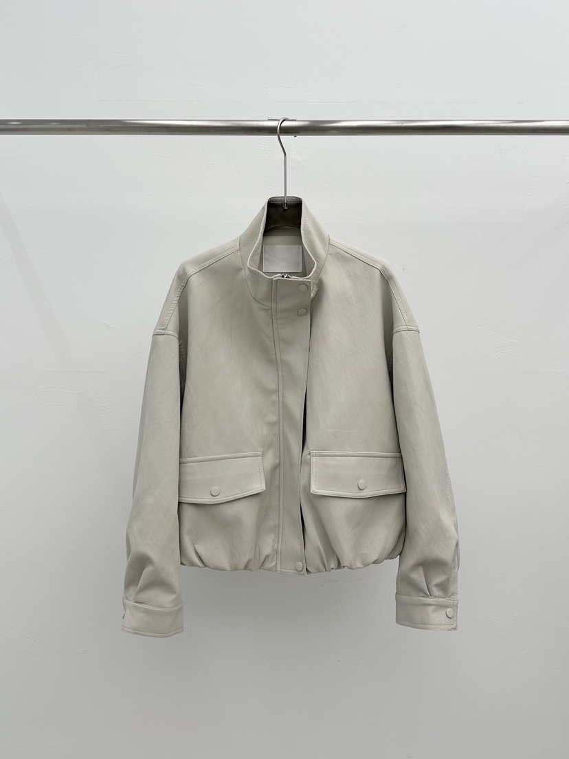 SEARE/PRETZEL東大門直郵女裝新品時尚職業26春夏夾克高領SEARE/PRETZEL夾克圖色1