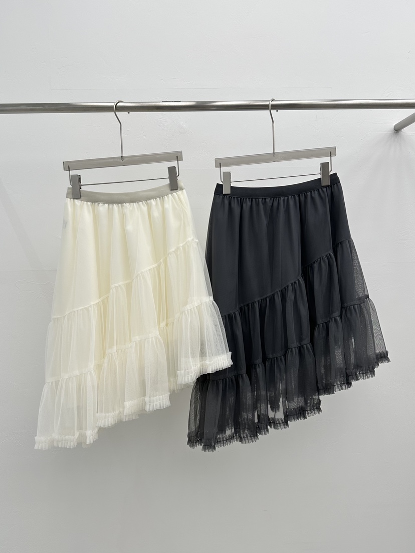 SEARE/PRETZEL東大門直郵女裝新品職業半身裙中短裙喇叭形SEARE/PRETZEL半身裙/中短裙