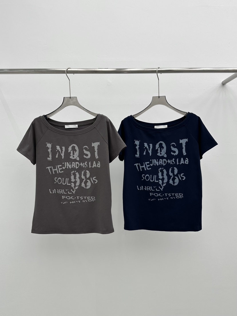 SEARE/PRETZEL韓國直郵女裝新品真品時尚人氣26春夏休閑T恤SEARE/PRETZELT恤