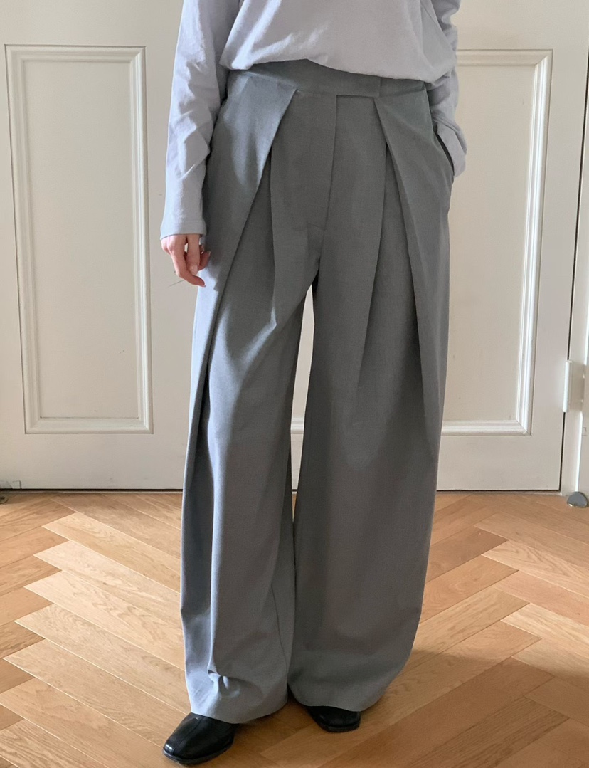 BINUS東大門代購女士新款26春夏熱賣時尚推薦人氣真品休閑褲BINUS休閑褲