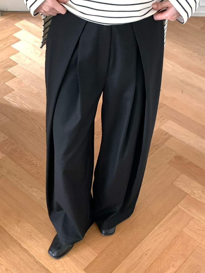 BINUS東大門代購女士新款26春夏熱賣時尚推薦人氣真品休閑褲BINUS休閑褲